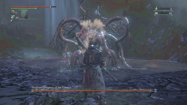 Ebrietas posiada sporo silnych ataków, jej tylna część jest za to słabo broniona. - Ebrietas, Córka Kosmosu | Bossowie w Bloodborne - Bloodborne - poradnik do gry