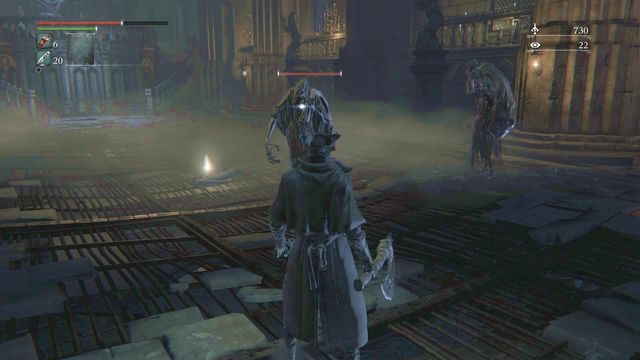 Łapacze w grupie są zabójczo silni, w razie problemów zawsze możesz wrócić tutaj później. - Jak trafić do Yahargul, Niewidzialnej wioski w Bloodborne? - Bloodborne - poradnik do gry