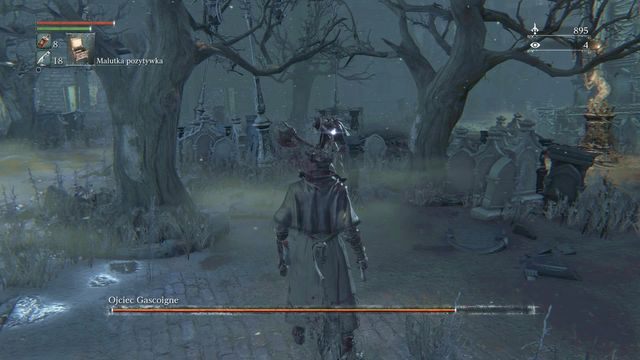 Skorzystanie z Malutkiej pozytywki ogłuszy na chwilę Ojca Gascoigne. - Walka w Bloodborne - Bloodborne - poradnik do gry