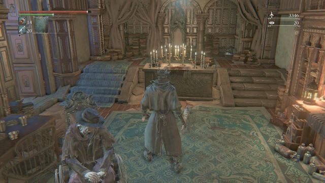Ołtarz pamięci pozwoli na wzmocnienie postaci runami Carylla. - Runy Carylla w Bloodborne - Bloodborne - poradnik do gry