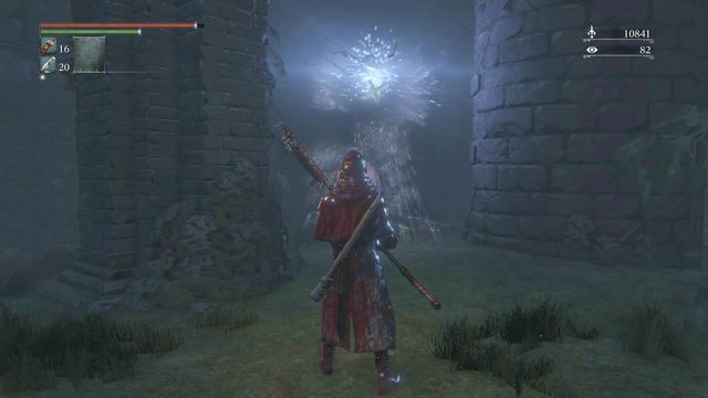 Niektóre materiały wypadają z określonych przeciwników (np. Tajemna mgła). - Lochy Kielicha w Bloodborne - Bloodborne - poradnik do gry