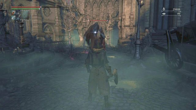 Aby przedwcześnie dostać się do Yahargul, Niewidzialnej wioski konieczne jest pokonanie bossa w Starym Yharnam, Bestii żądnej krwi - Yahargul, Niewidzialna wioska - Podziemne więzienie | Opis przejścia Bloodborne - Bloodborne - poradnik do gry