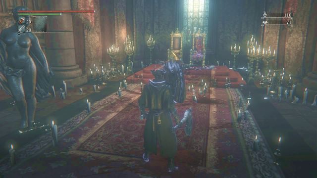 Śmierć królowej można jeszcze odwrócić. - Królowa Annalise | Zadania poboczne w Bloodborne - Bloodborne - poradnik do gry