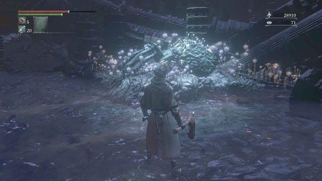Ołtarz, który przywróci do życia królową Podłokrwistych, Annalise. - Królowa Annalise | Zadania poboczne w Bloodborne - Bloodborne - poradnik do gry