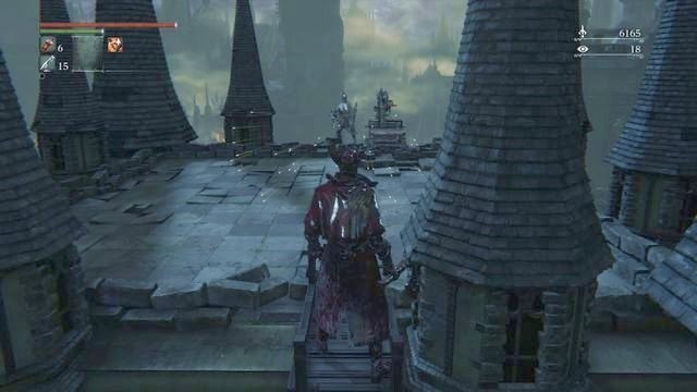Na górze wieży czeka Cię walka z Djurą. - Djura | Zadania poboczne w Bloodborne - Bloodborne - poradnik do gry