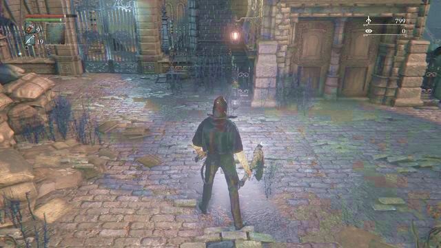 Z Gilbertem możesz porozmawiać chwilę po wyjściu z Kliniki Iosefki, na początku gry. - Gilbert | Zadania poboczne w Bloodborne - Bloodborne - poradnik do gry