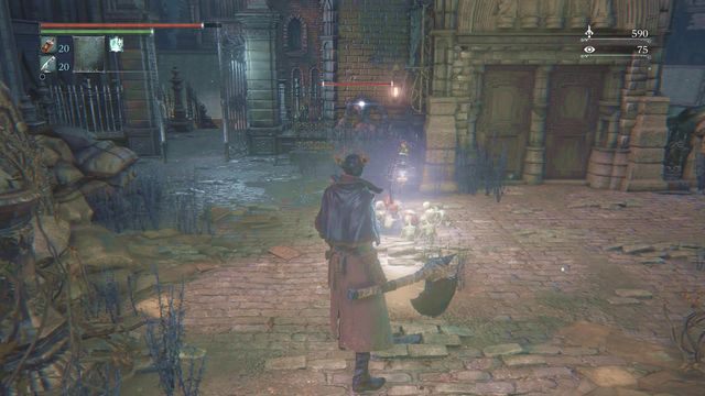 Po powrocie w to miejsce zastaniesz Gilberta zmienionego w bestię. - Gilbert | Zadania poboczne w Bloodborne - Bloodborne - poradnik do gry