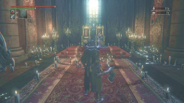 Królowa Annalise. - Wybór Konwentu | Zadania poboczne w Bloodborne - Bloodborne - poradnik do gry