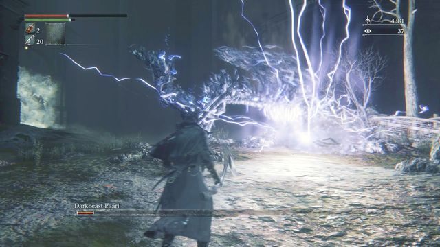 Wybuch zadaje bardzo duże obrażenia na sporym obszarze. - Mroczna bestia Paarl | Bossowie w Bloodborne - Bloodborne - poradnik do gry