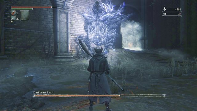 Druga faza walki oznacza silniejsze ataki bossa. - Mroczna bestia Paarl | Bossowie w Bloodborne - Bloodborne - poradnik do gry