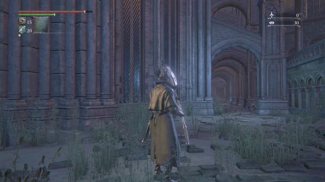 Droga do odblokowania drzwi. - Yahargul, Niewidzialna wioska - Kaplica Yahargul | Opis przejścia Bloodborne - Bloodborne - poradnik do gry