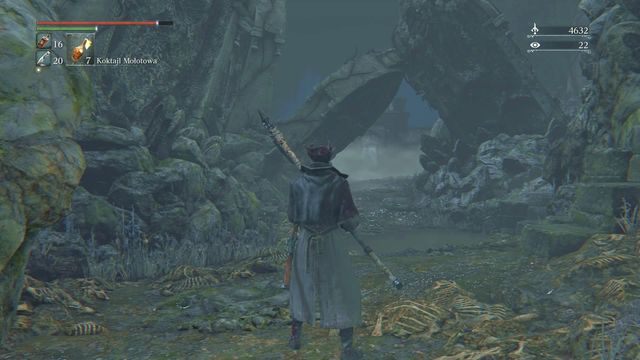 Droga do bossów. - Zakazany las | Opis przejścia Bloodborne - Bloodborne - poradnik do gry