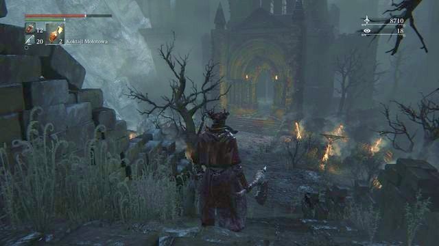 W ostatnim kościele znajduje się boss. - Stare Yharnam | Opis przejścia Bloodborne - Bloodborne - poradnik do gry