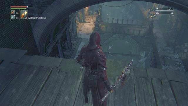 Zejście do ścieków. - Centrum Yharnam | Opis przejścia Bloodborne - Bloodborne - poradnik do gry