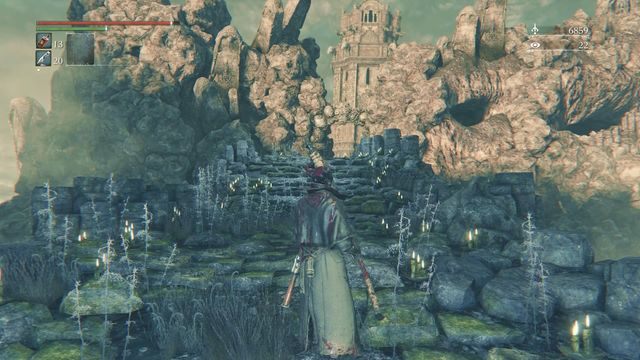 Za mostem czeka Cię walka. - Granica koszmaru | Opis przejścia Bloodborne - Bloodborne - poradnik do gry