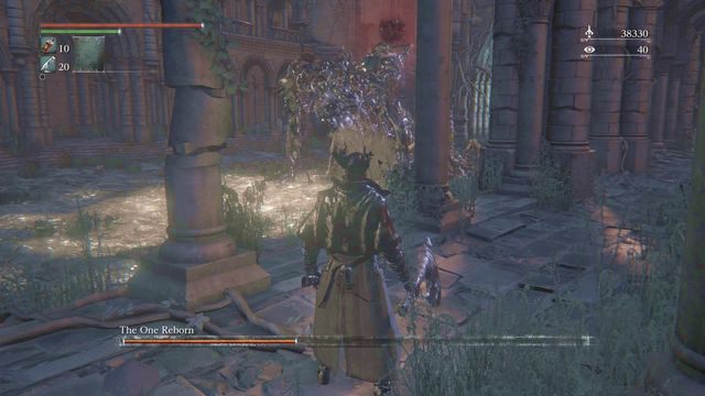 Przed trującą mazią schowasz się pod balkonikami. - Odrodzony | Bossowie w Bloodborne - Bloodborne - poradnik do gry