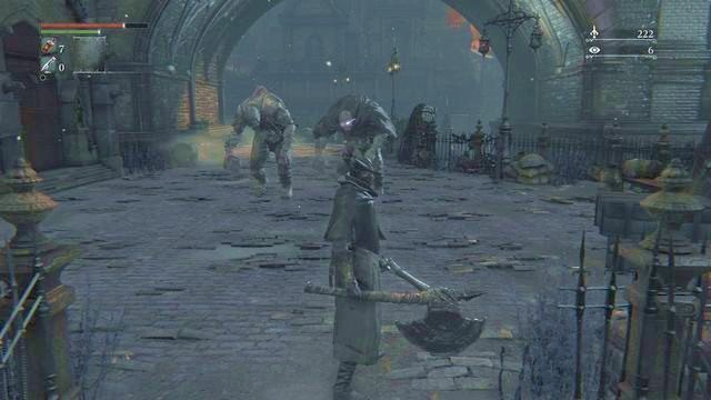 Sprawa może się nieco skomplikować, gdyż plama z tętnieniami krwi nie zawsze znajdzie się w miejscu Twojego zgonu - Śmierć w Bloodborne - Bloodborne - poradnik do gry