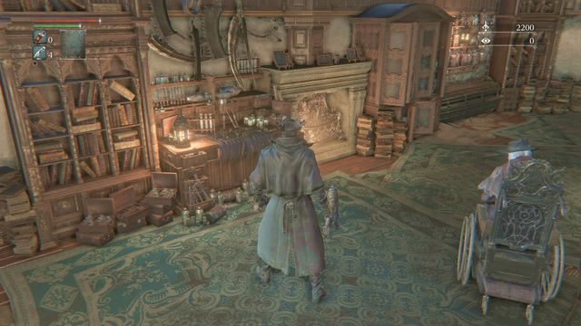 Kuźnia w Śnie tropiciela. - Jak naprawić oraz ulepszyć broń w Bloodborne? - Bloodborne - poradnik do gry