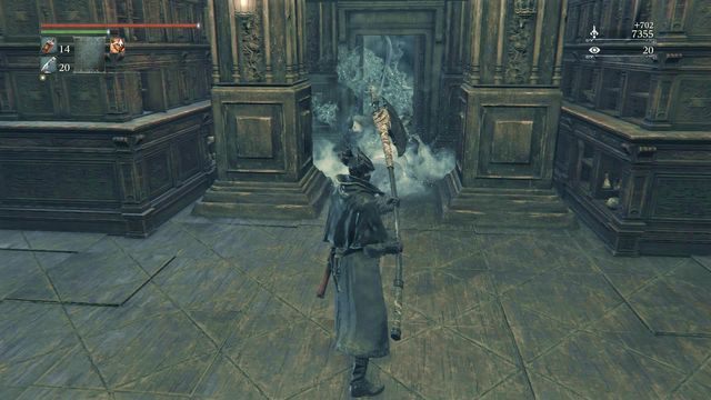 Trzymaj wrogów pod drzwiami, gdzie będzie łatwiej stopniowo ich eliminować. - Jak łatwo zdobyć Fiolki z krwią, Tętnienia krwi oraz Kule z żywego srebra w Bloodborne? - Bloodborne - poradnik do gry