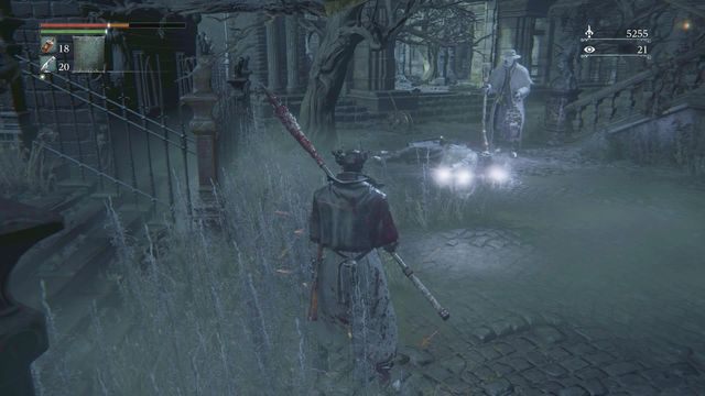 Wgląd ma wpływ na ataki niektórych przeciwników. - Wgląd w Bloodborne - Bloodborne - poradnik do gry