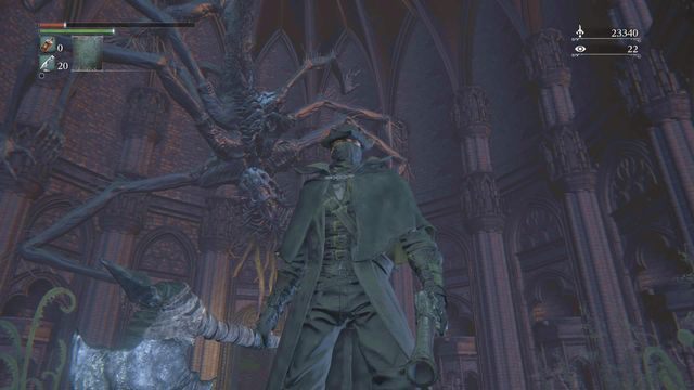 Krewnych Amygdali możesz zobaczyć po zdobyciu odpowiedniej ilości Wglądu. - Wgląd w Bloodborne - Bloodborne - poradnik do gry