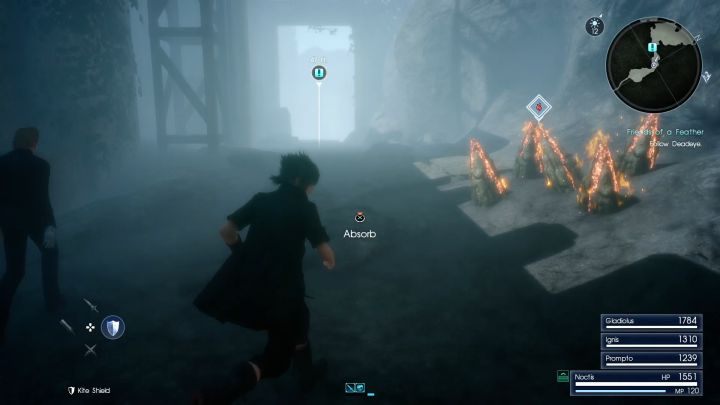 Wykorzystaj depozyt ognia, by móc stworzyć zaklęcie tego żywiołu. - Jak odblokować jazdę na Chocobo w Final Fantasy XV? - Final Fantasy XV - poradnik do gry