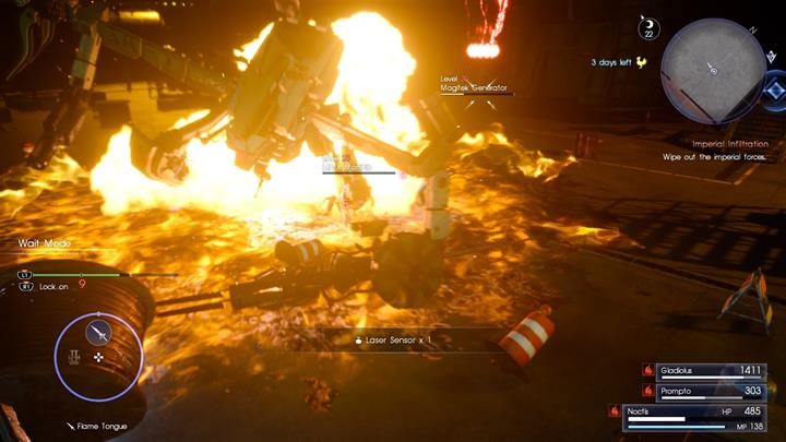 Zniszcz generator i siły przeciwnika - Chapter 6 - A Way Forward | Solucja Final Fantasy XV - Final Fantasy XV - poradnik do gry