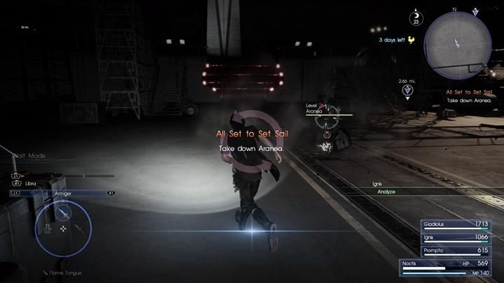 Będąc w bliskim zwarciu, Avanea może bardzo szybko pokonać całą drużynę - Chapter 6 - A Way Forward | Solucja Final Fantasy XV - Final Fantasy XV - poradnik do gry
