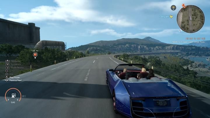 Czeka Cię dalsza przejażdżka do statku - Chapter 6 - A Way Forward | Solucja Final Fantasy XV - Final Fantasy XV - poradnik do gry