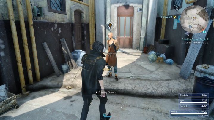 Oto i Randolph. - Randolph i legendarne bronie | Solucja Final Fantasy XV - Final Fantasy XV - poradnik do gry
