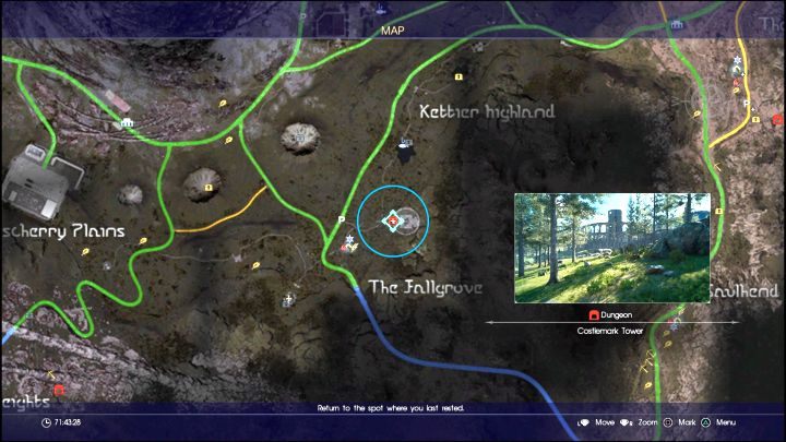 Wejście do Costlemark Dungeon. - Costlemark Tower | Solucja Final Fantasy XV - Final Fantasy XV - poradnik do gry