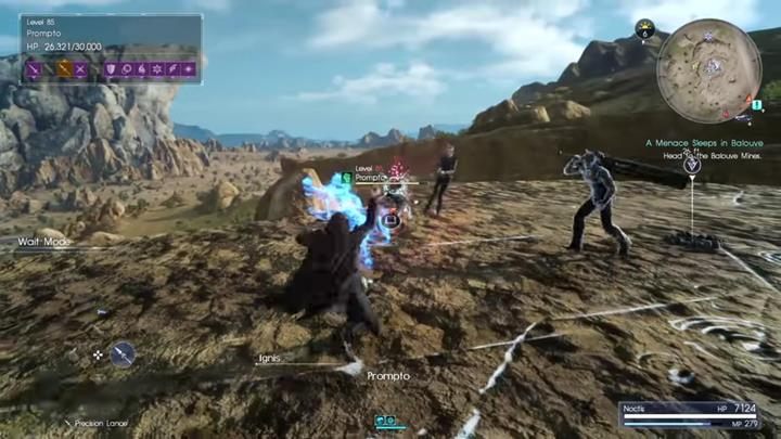 W czasie pobytu w obozach, masz możliwość podjęcia sesji treningowych z Gladio - Pozostałe zadania | Solucja Final Fantasy XV - Final Fantasy XV - poradnik do gry