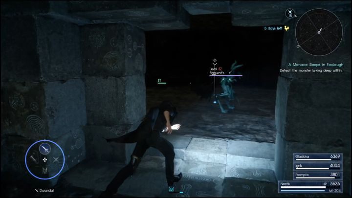 Podziemia z grupy Menace skonstruowane są w prosty sposób. - Informacje ogólne i odblokowanie | Final Fantasy XV - Final Fantasy XV - poradnik do gry