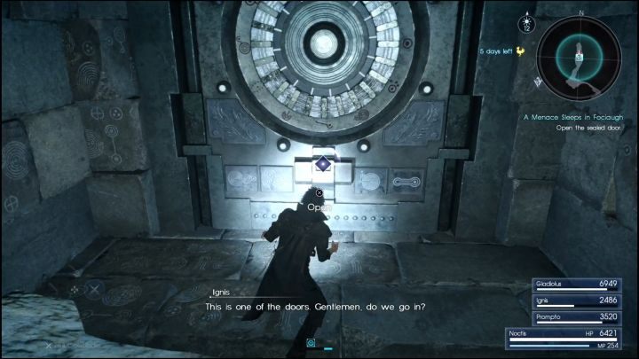 Wejście do podziemi znajduje się na końcu Fociaugh Hollows. - A Menace Sleeps in Fociaugh | Final Fantasy XV - Final Fantasy XV - poradnik do gry