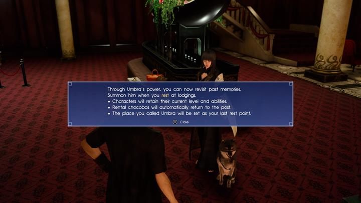 Rozmowa z Gentianą odblokuje możliwość powrotu do Lucis - Chapter 9 - Callings | Solucja Final Fantasy XV - Final Fantasy XV - poradnik do gry