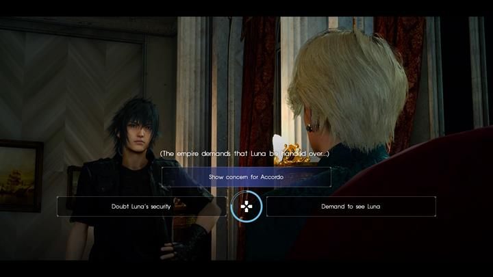 Każdy wybór niesie ze sobą konsekwencje ukrytych punktów - Chapter 9 - Callings | Solucja Final Fantasy XV - Final Fantasy XV - poradnik do gry