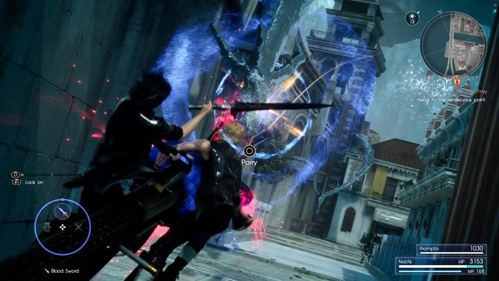 Blokuj ciosy Leviatana - Chapter 9 - Callings | Solucja Final Fantasy XV - Final Fantasy XV - poradnik do gry