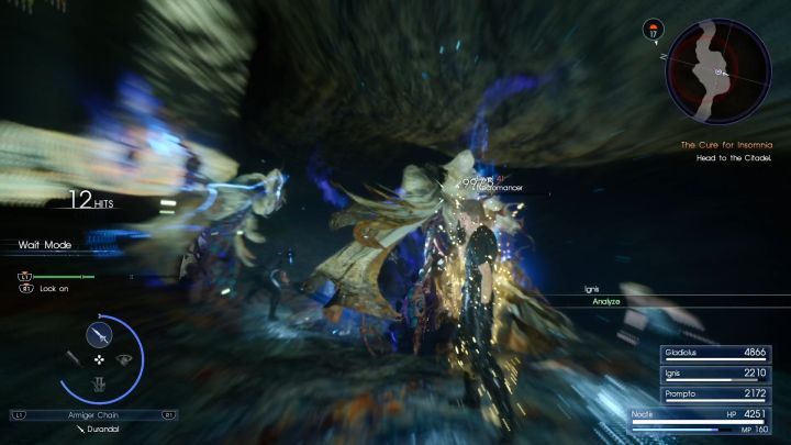 Jeden Necromancer to już utrapienie, a co dopiero dwóch... - Daurell Caverns | Solucja Final Fantasy XV - Final Fantasy XV - poradnik do gry