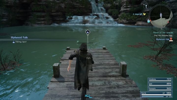 Czas na chwilę relaksu! - Myrlwood Forest | Solucja Final Fantasy XV - Final Fantasy XV - poradnik do gry