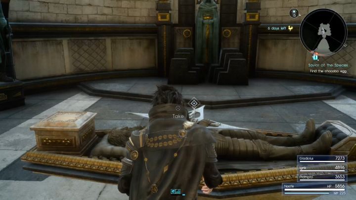 Lokalizacja Star of the Rogue, jednej z najlepszych broni w całej grze. - Myrlwood Forest | Solucja Final Fantasy XV - Final Fantasy XV - poradnik do gry