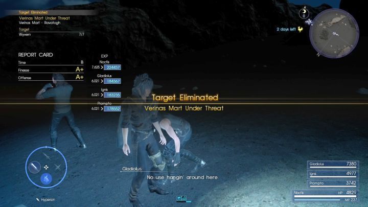 Za pokonanie Wywern można zdobyć sporo punktów doświadczenia. - Szybkie i skuteczne zdobywanie EXP w Final Fantasy XV - Final Fantasy XV - poradnik do gry