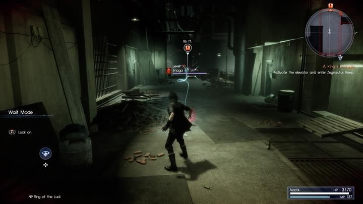 Przez dłuższy czas czeka Cię zupełnie nowy system walki - Chapter 13 - Redemption | Solucja Final Fantasy XV - Final Fantasy XV - poradnik do gry