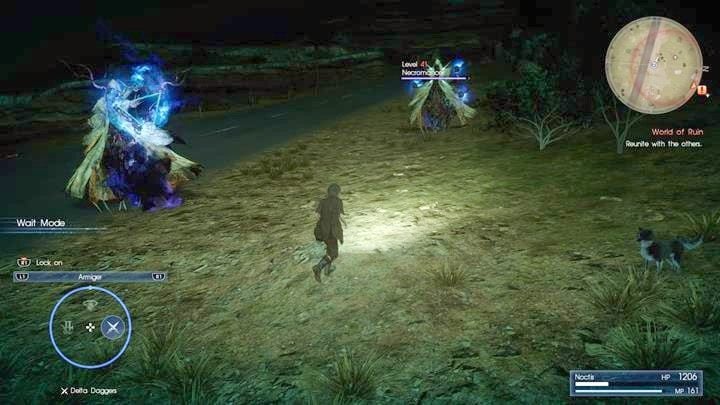 Nie musisz walczyć ze wszystkimi wrogami - biegnij drogą, aż spotkasz Talcotta - Chapter 14 - Homecoming - Final Fantasy XV - poradnik do gry