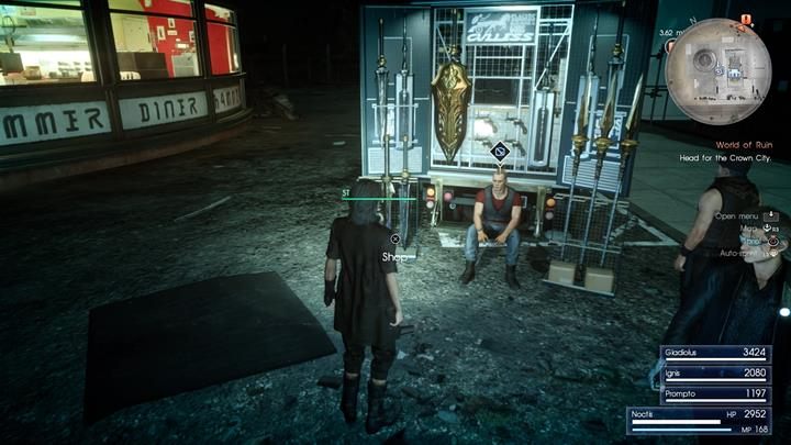 Koniecznie kup miecz Durandal, który bardzo się przyda w walkach - Chapter 14 - Homecoming - Final Fantasy XV - poradnik do gry