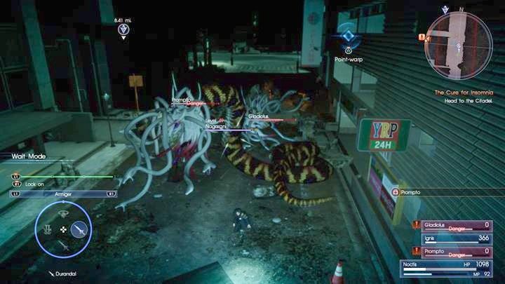 2 - Chapter 14 - Homecoming - Final Fantasy XV - poradnik do gry