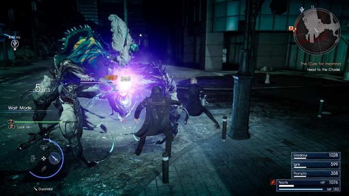 3 - Chapter 14 - Homecoming - Final Fantasy XV - poradnik do gry