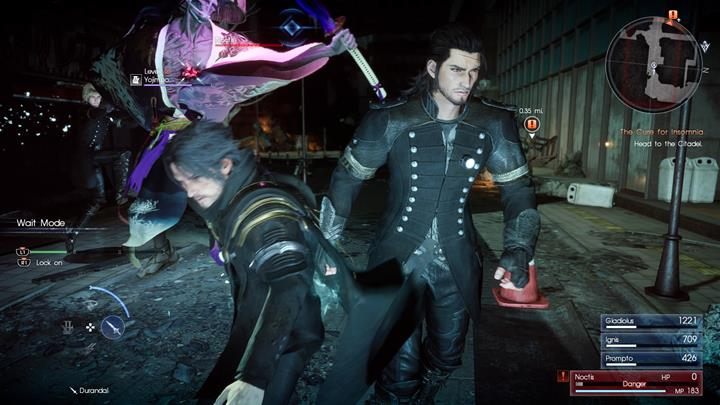 4 - Chapter 14 - Homecoming - Final Fantasy XV - poradnik do gry