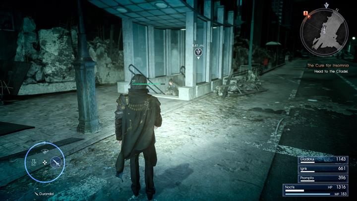 Przejdź tunelem na drugą stronę - Chapter 14 - Homecoming - Final Fantasy XV - poradnik do gry