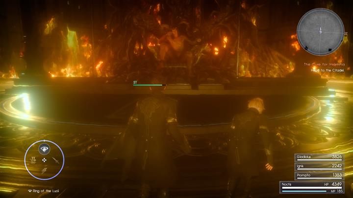 Użyj warp-strików, by odebrać życie Ifritowi - Chapter 14 - Homecoming - Final Fantasy XV - poradnik do gry