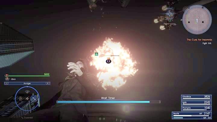 Blokuj ataki wroga - Chapter 14 - Homecoming - Final Fantasy XV - poradnik do gry
